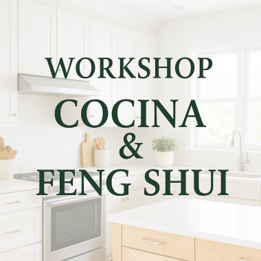 Workshop cocina y Feng Shui
