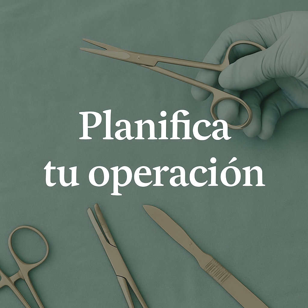 Fecha y Hora Ideal para Intervenciones Quirúrgicas