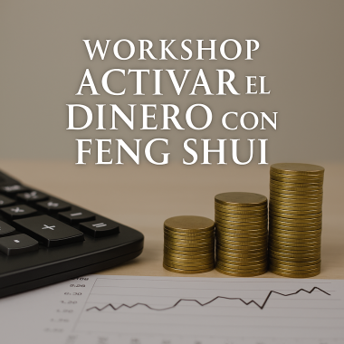 Workshop Activar el Dinero con Feng Shui