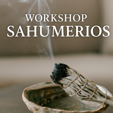 Workshop de Sahumerios