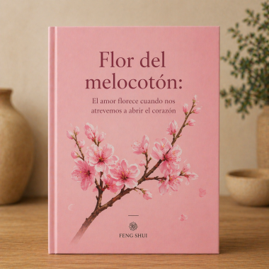 Libro Flor del Melocotón