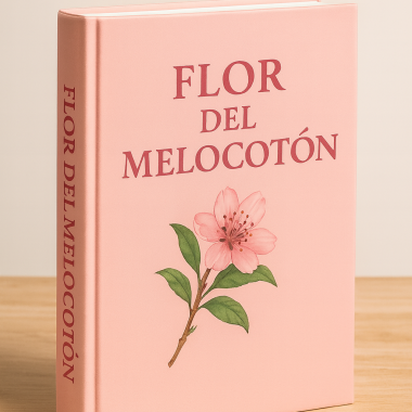 Libro Flor del Melocotón