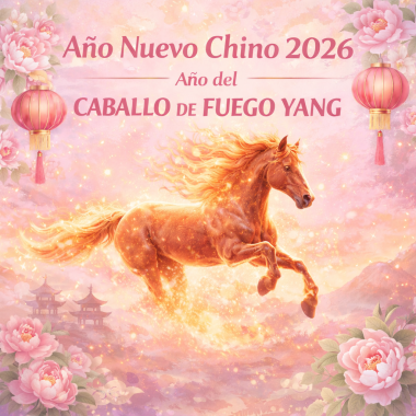 Año Nuevo Chino Caballo de Fuego
