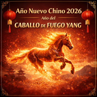 Año Nuevo Chino Caballo de Fuego